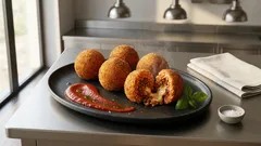 Arancini di riso fatti in casa: croccanti fuori e filanti dentro, passo passo