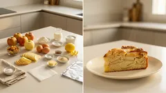 Torta di mele in pastella: tanta frutta a strati e impasto veloce, sempre morbida