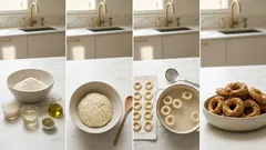 Scaldatelli al finocchietto: taralli rustici con doppia cottura, asciutti e fragranti