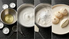Meringa francese: il metodo semplice per meringhette bianche e croccanti