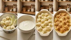 Finocchi o cavolfiore gratinati: la crema leggera che fa la crosticina perfetta