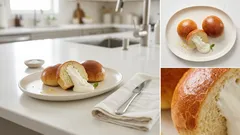 Merendine tipo Kinder Brioss fatte in casa: soffici grazie al milk roux