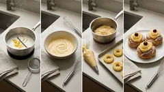 Zeppole di San Giuseppe al forno con crema pasticcera: la ricetta passo passo