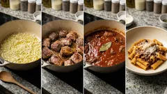 Maccaronara fatta in casa con ragù lento: il metodo semplice per una pasta ruvida e saporita