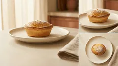 Pasticciotti leccesi fatti in casa: frolla friabile e crema che resta vellutata