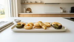 Biscotti di frolla montata: friabili e belli, pronti con la sac à poche