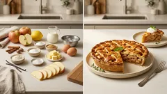 Apple Pie di Martina: guida passo passo per una torta di mele profumata