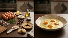 Crema d’uovo con tuorli marinati: il metodo semplice per un antipasto cremoso