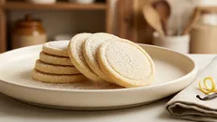 Biscotti sablè friabili e chiari: la frolla “sabbiosa” con soli albumi